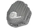 afe Rear Differential Cover (Raw; Street Series); Dodge Diesel Trucks 94-02 L6-5.9L (td) - afe46-70030