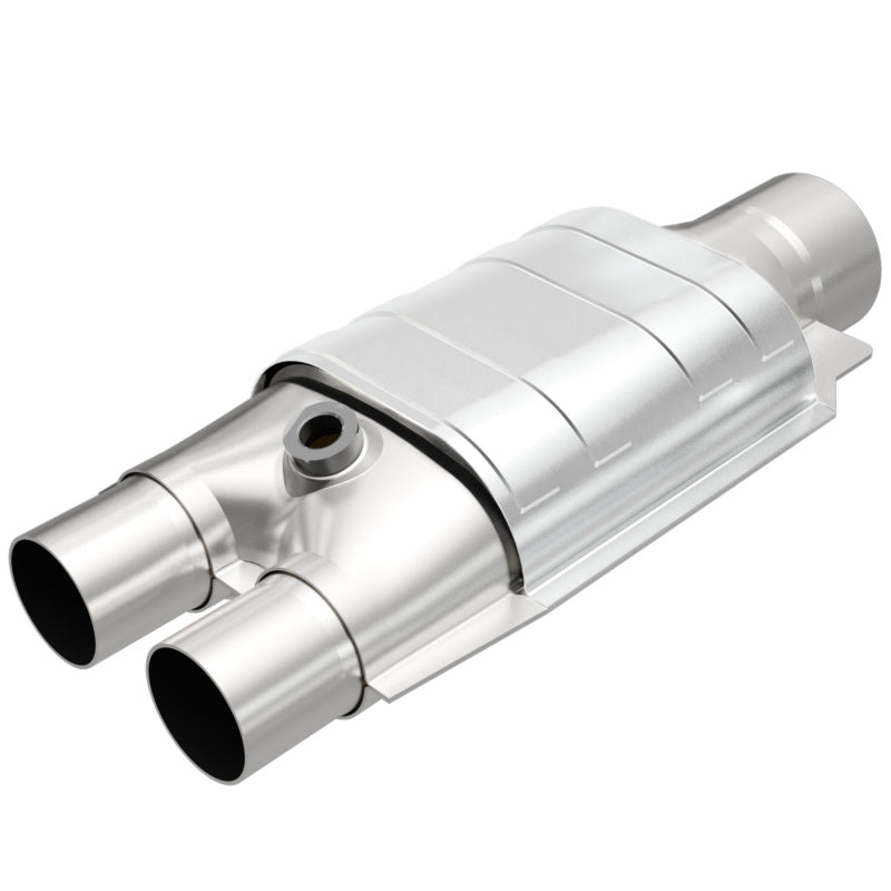 MagnaFlow Conv Universal 3 inch/2 inch Single/dual with O2 - mag51047