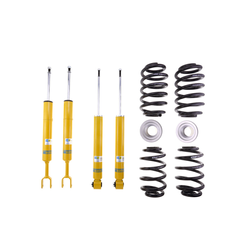 Bilstein B12 2002 Audi A4 Base Front and Rear Suspension Kit - bil46-182975