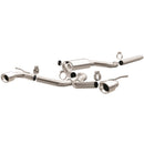 MagnaFlow SYS C/B Dual Split Rear Exit 4in Polished Tips 2015 VW GTI 2.0L Turbo - mag15357