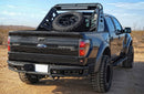 Addictive Desert Designs 10-14 Ford F-150 Raptor Dimple R Rear Bumper w/ Backup Sensor Cutout - addR0122812801NA