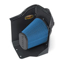 Airaid 07-10 Chevrolet/GMC Duamax LMM 6.6L DSL MXP Intake System w/ Tube (Dry / Blue Media) - air203-215