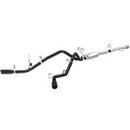 MagnaFlow SYS Cat-Back 3.5in Black Dual Split Rear Tips 14-15 Chevy Silverado/GMC Sierra 4.3L-5.3L - mag15360