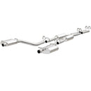 MagnaFlow Cat-Back SS 2.5in Dual Split Rear Exit (OEM Tips) 15-16 Dodge/Chrysler Charger/300 5.7L V8 - mag19226