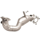MagnaFlow Conv DF BMW 3 07-08 Rear OEM - mag49767
