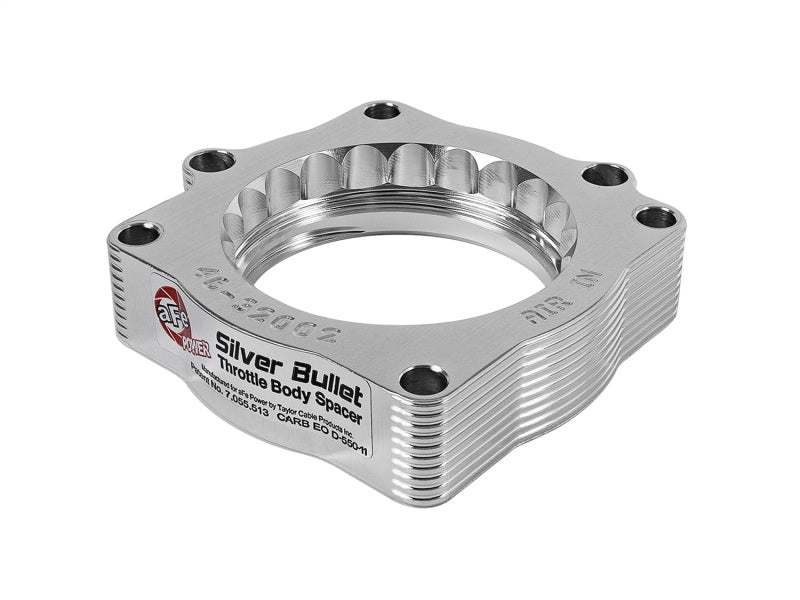 aFe Silver Bullet Throttle Body Spacers TBS Dodge Ram 03-08 V8-5.7L (Works w/ 5x-10382 only) - afe46-32002