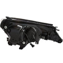 ANZO 2013-2015 Toyota Rav4 Projector Headlights w/ Plank Style Design Black - anz111332