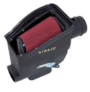 Airaid 08-10 Ford F-250/350 6.4L Power Stroke DSL MXP Intake System w/o Tube (Dry / Red Media) - air401-214-1