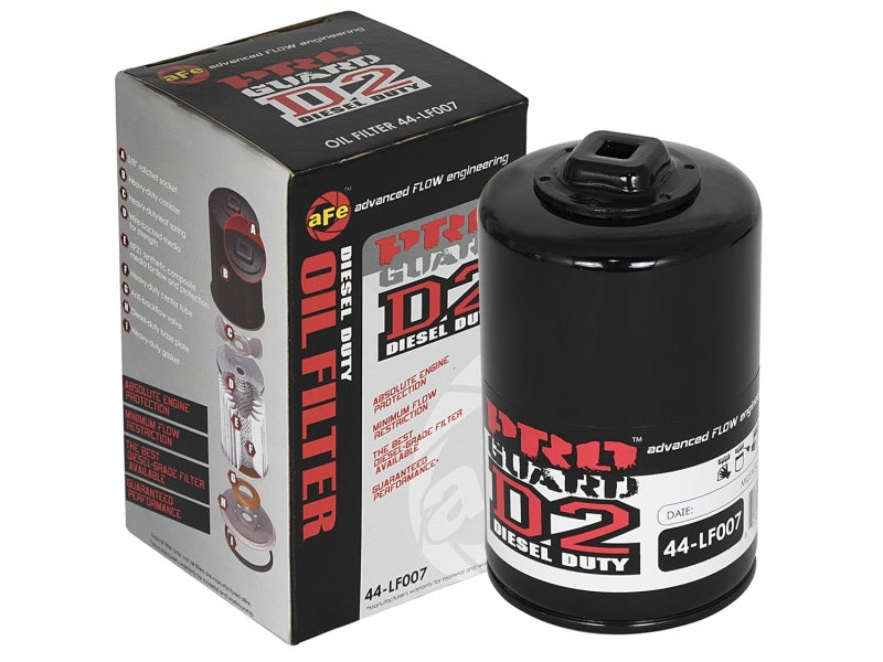 aFe ProGuard D2 Fluid Filters Oil F/F OIL Ford Trucks 97-08 V6-4.2L V8-4.6L - afe44-LF007