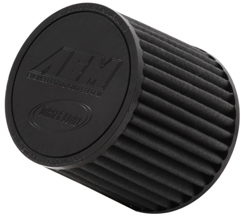 AEM 2.75 inch x 5 inch DryFlow Air Filter - aem21-202BF