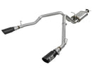 aFe MACH Force-Xp 3in 409 SS Cat-Back Exhaust 2019 RAM 1500 V8-5.7L w/ Black Tip - afe49-42059-B