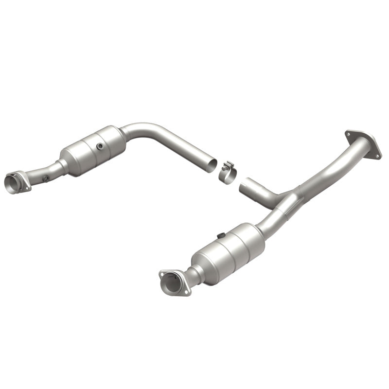 MagnaFlow Conv DF 06-09 Ford Explorer / 06-10 Mercury Mountaineer 4.6L Y-Pipe Assembly (49 State) - mag93627