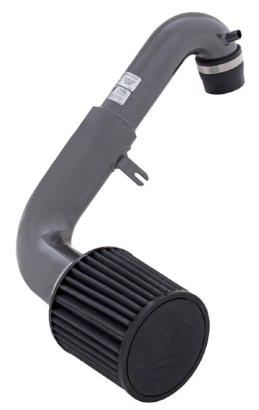 AEM 01-05 Honda Civic EX M/T & A/T Silver V2 Intake - aem24-6100C