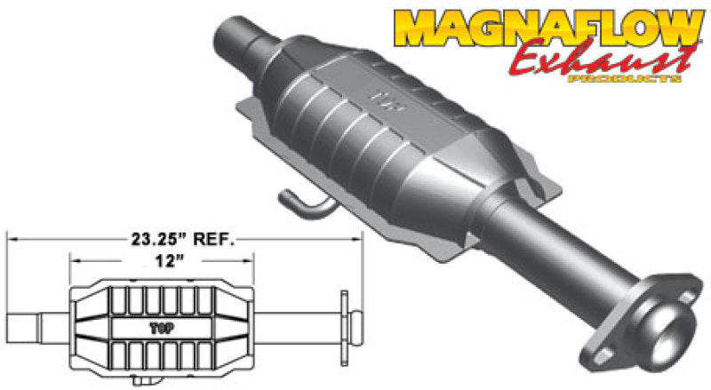 MagnaFlow Conv DF Gm - mag23436