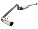 aFe MACHForce XP Exhausts Cat-Back SS w/Polished Tips 99-04 Toyota Tacoma L4-2.7L - afe49-46004