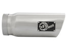 aFe MACHForce-Xp 5in Inlet x 6in Outlet x 15in length Polished Exhaust Tip - afe49T50601-P15