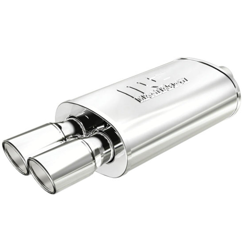 MagnaFlow Muffler W/Tip Mag SS 14X5X8 2.25/3 - mag14862