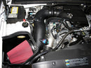 Airaid 06-07 Chevy Duramax Classic (w/ High Hood) MXP Intake System w/ Tube (Oiled / Red Media) - air200-287