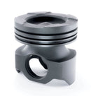 Mahle MS Piston Set Cummins 4.015in Bore 4.724in Stroke 7.559od 1.575 Pin -48.6cc 15.8 CR Set of 6 - mhl929969315