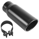 Magnaflow Tip W/Clamp 3.5x12x2.75 ID Blk - mag35235