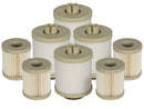 aFe Pro GUARD D2 Fuel Filter 03-07 Ford Diesel Trucks V8 6.0L (td) (4 Pack) - afe44-FF006-MB
