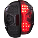 ANZO 2014-2015 Toyota Tundra LED Taillights Smoke - anz311234