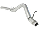 aFe Atlas Exhaust 5in DPF-Back Al Steel 11-13 GM Diesel Trucks V8-6.6L (td) LML - afe49-04041