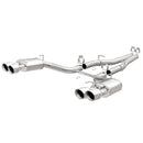 MagnaFlow Cat-Back 15-16 Maserati Ghibli 3.0L V6 SS Sport Series Quad Tips - mag19250