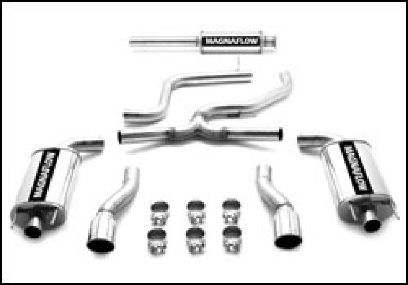 MagnaFlow Sys CB 06- Chevy Impala SS 5.3L V8 - mag16707