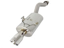 aFe Takeda Exhaust 304SS Axle-Back w/ Polished Tip 12-15 Honda Civic L4 1.8L - afe49-36603