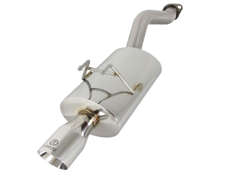 aFe Takeda Exhaust 304SS Axle-Back w/ Polished Tip 12-15 Honda Civic L4 1.8L - afe49-36603