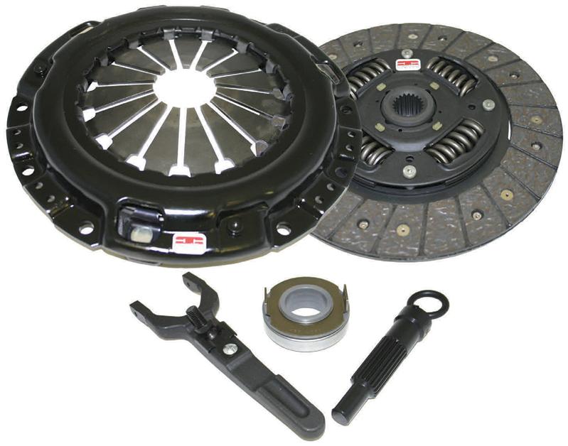 Comp Clutch 1995-1996 Dodge Avenger Stage 1.5 - Full Face Organic Clutch Kit - comp5048-1500