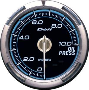 DEFI DF Advance C2 60mm Blue Oil Pressure **SPECIAL ORDER** - defiDF12801