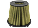 aFe Quantum Pro-Guard 7 Air Filter Inverted Top - 5in Flange x 8in Height - Oiled PG7 - afe72-91132