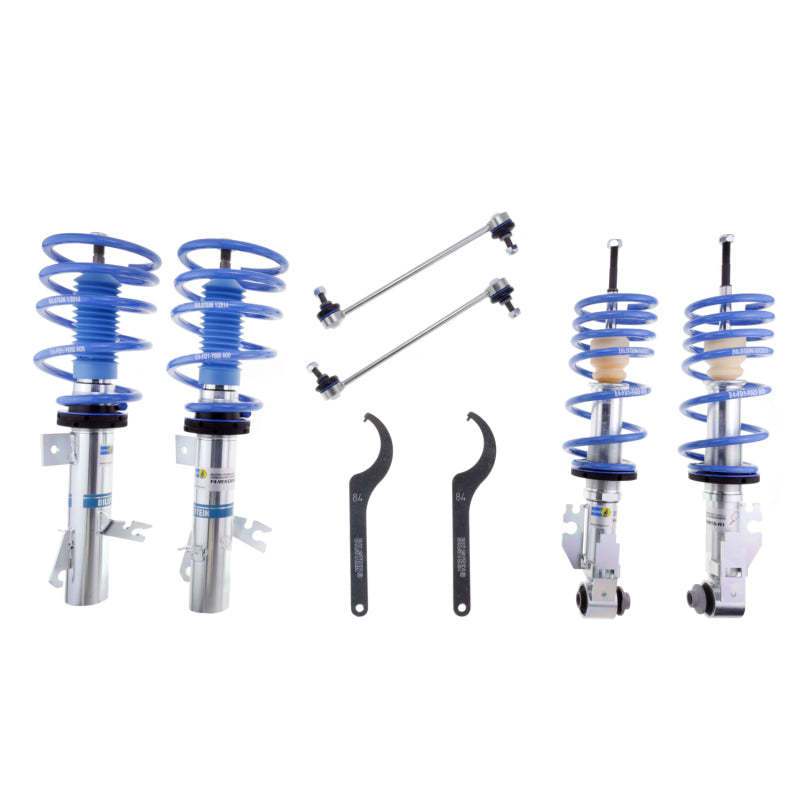 Bilstein B14 2007 Mini Cooper Base Hatchback Front and Rear Suspension Kit - bil47-139060