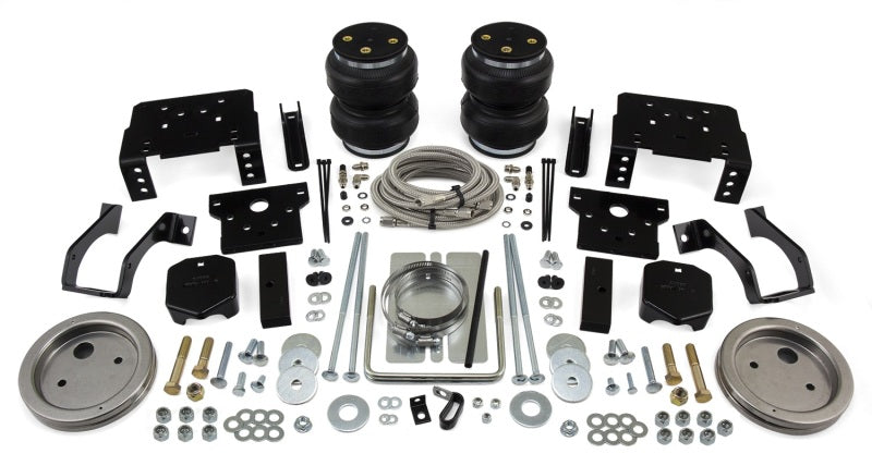 Air Lift Loadlifter 5000 Ultimate for 05-10 Ford F-250 4wd w/ Stainless Steel Air Lines - alf89398