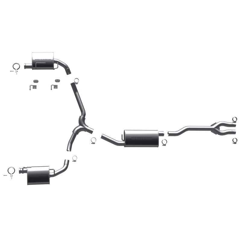 MagnaFlow Sys C/B 2009 Challenger SE OEM Tips - mag16484