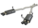 aFe MACH Force-Xp 2-1/2in 304 SS Cat-Back Exhaust w/ Black Tips 05-08 BMW Z4 M Coupe (E86) L6 3.2L - afe49-36339-B