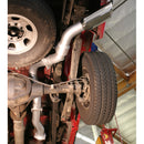 Banks Power 07-10 Chevy 6.6L LMM ECSB-CCLB Monster Exhaust System - SS Single Exhaust w/ Chrome Tip - gbe47784