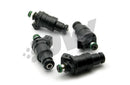 DeatschWerks 95-99 DSM 4G63 Low Z 550CC Top Feed Injectors - dw42M-02-0550-4