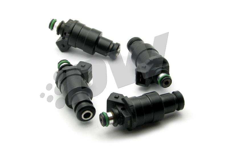 DeatschWerks 95-99 DSM 4G63 Low Z 550CC Top Feed Injectors - dw42M-02-0550-4