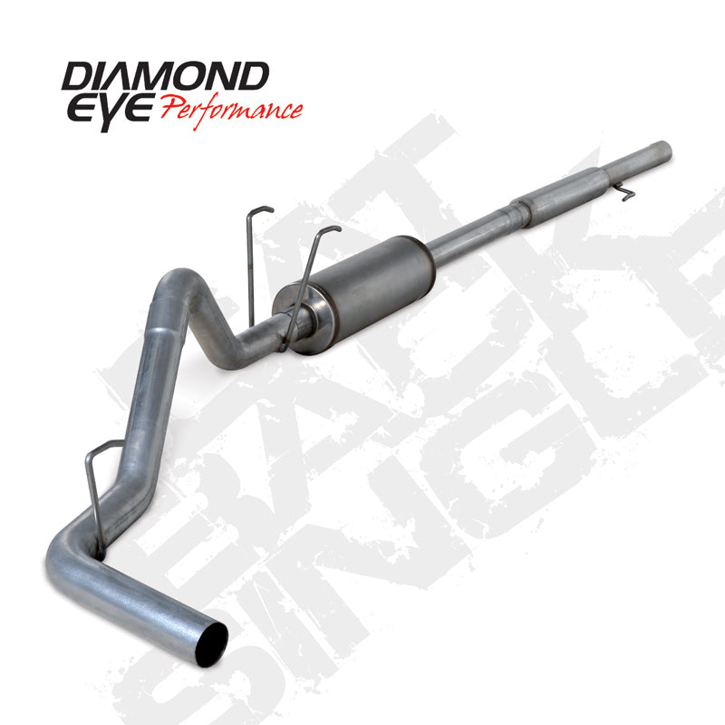 Diamond Eye KIT 3in CB SGL GAS SS DODGE 5.7L HEMI 2006-2008 1500 - depK3220S