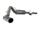 aFe MACHForce XP Exhausts Cat-Back SS-409 EXH CB GM Diesel Trucks 06-07 V8-6.6L (td) LLY/LBZ - afe49-44002