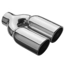 MagnaFlow Tip 1-Pk Dual Rnd DW 3x10 2.25ID - mag35168