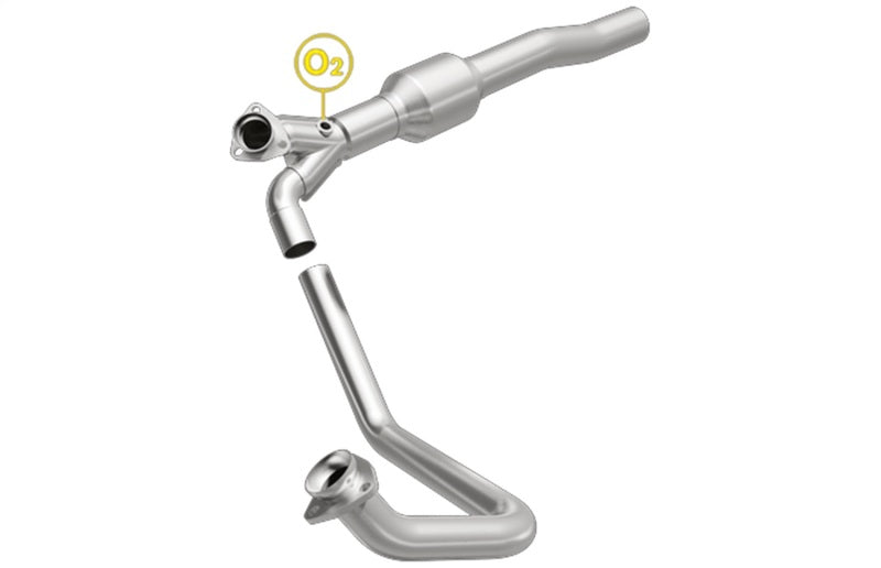 MagnaFlow Conv Direct Fit 94-95 Chevrolet Astro 4.3L V6 - mag3391478