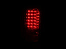 ANZO 1994-2001 Dodge Ram LED Taillights Red/Clear - anz311052