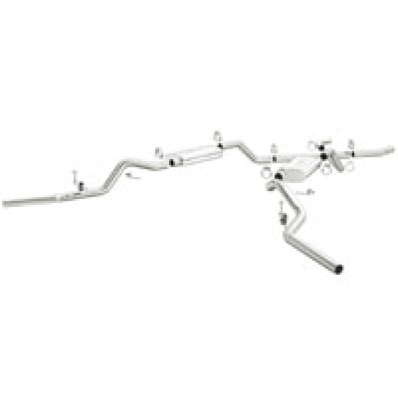 MagnaFlow Sys CB 66-72 GM CST-10/CST-20 - mag16643