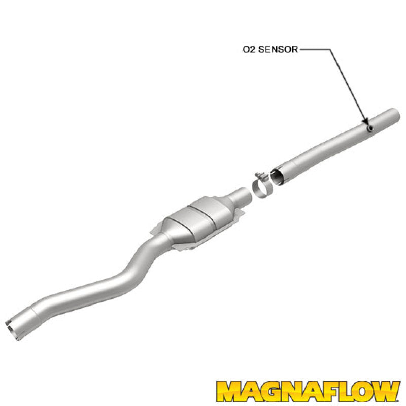 MagnaFlow Conv DF 96 Dodge Dakota 3.9/5.2L 2w - mag23234