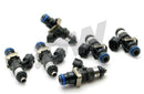 DeatschWerks Bosch EV14 Universal 48mm/14mm 220lb/hr Injectors (Set of 6) - dw16S-12-2200-6