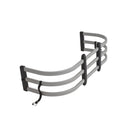 AMP Research 2004-2018 Ford F-150 Standard Bed Bedxtender - Silver - amp74813-00A